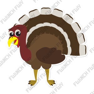 Cozy Fall Stickers, Turkey, spooky stickers, halloween sticker, Pumpkin Patch, Classroom Decor, laptop sticker, pumpkin spice