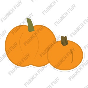 Pumpkin Sticker, Fun and cozy fall stickers for Halloween, spooky stickers | Pumpkin Patch | Autumn Sticker | laptop sticker | fall stickers