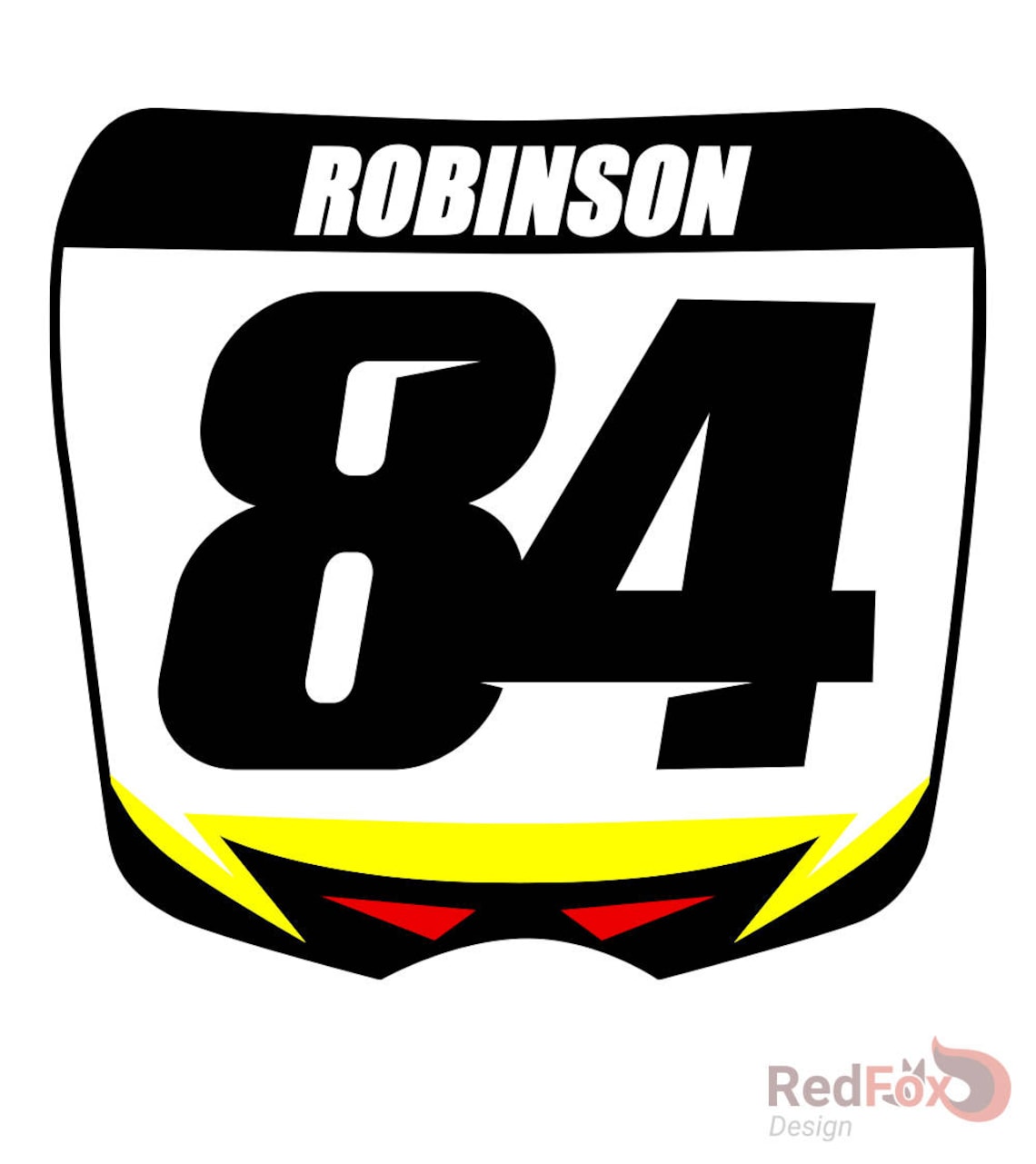 MX BMX Dirtbike Plate Number 4 styles SVG Cut File dxf | Etsy