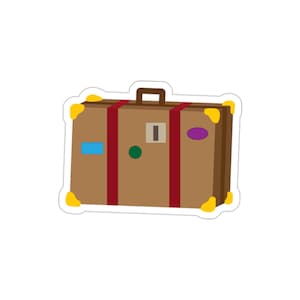 Ouderwets reissouvenir: kofferstickers - verzamelbare reismemorabilia | Reisaccessoires | Reisstickers, geschenken, benodigdheden