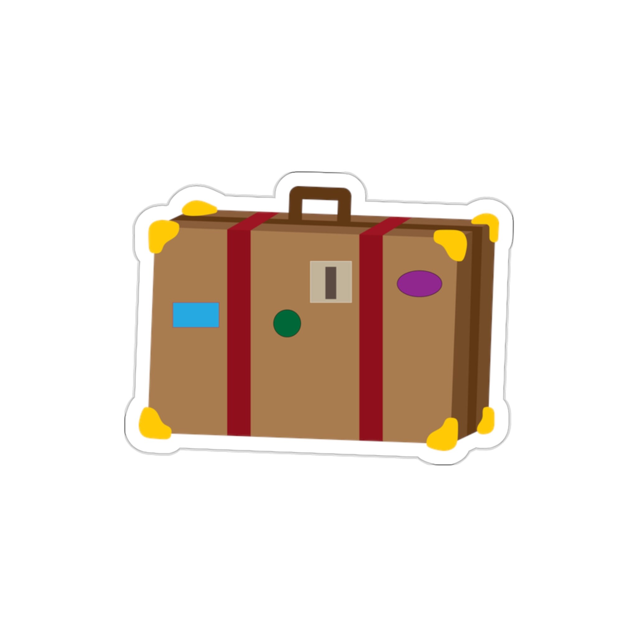 50 Adesivi Viaggio USA In Vinile - Stile Retrò, Impermeabili, Per Valigie, Laptop, Skateboard - Foto 2