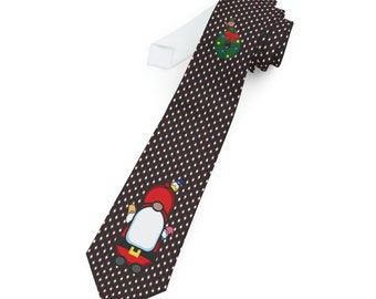 Cravate à Motif Père Noël - France