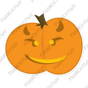 Pumpkin Sticker, Fun and cozy fall stickers for Halloween, spooky stickers | Pumpkin Patch | Autumn Sticker | laptop sticker | fall stickers