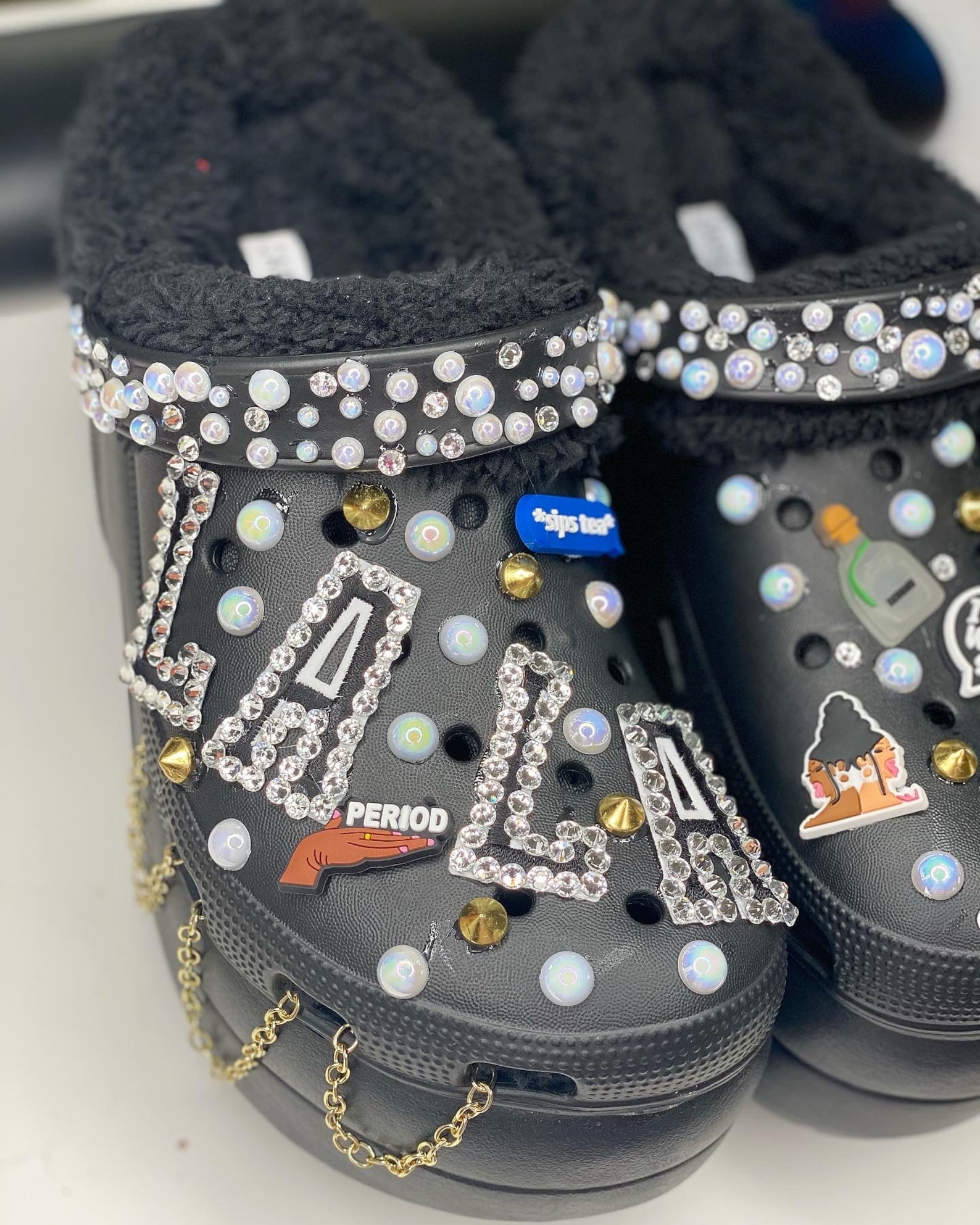 custom crocs with name