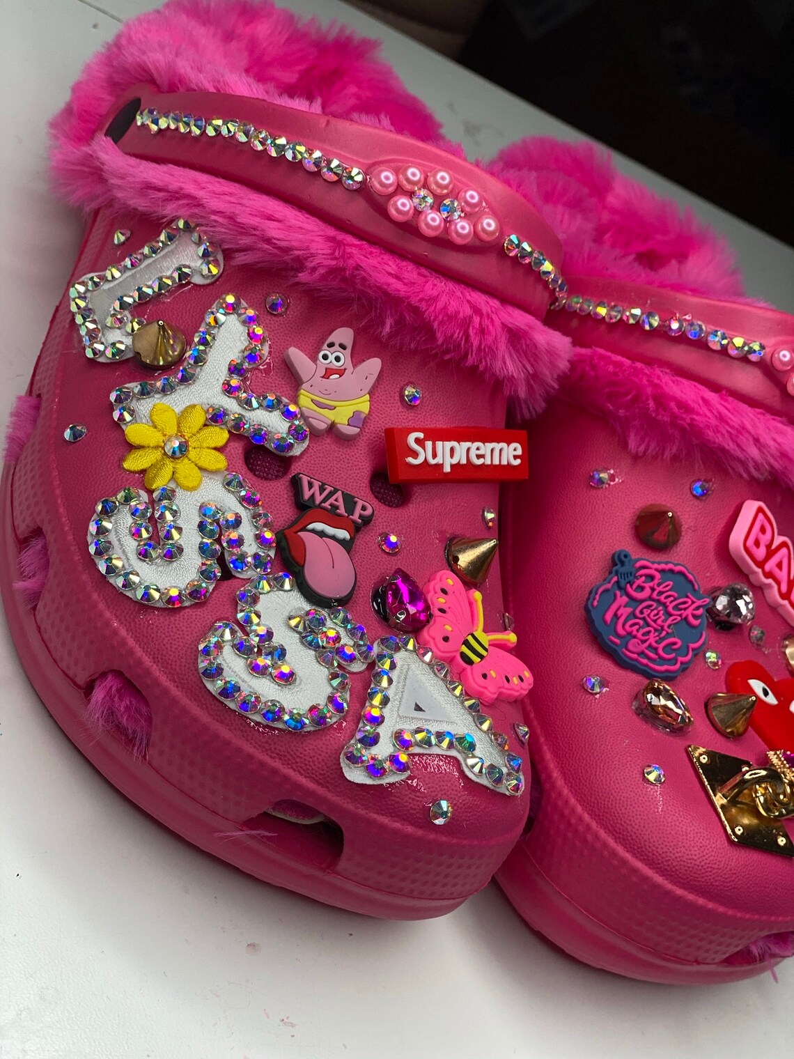 custom crocs with name