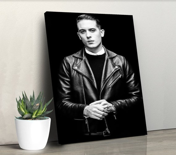 G-Eazy Poster Canvas /G-Eazy Print Canvas /Art Poster /Custom | Etsy