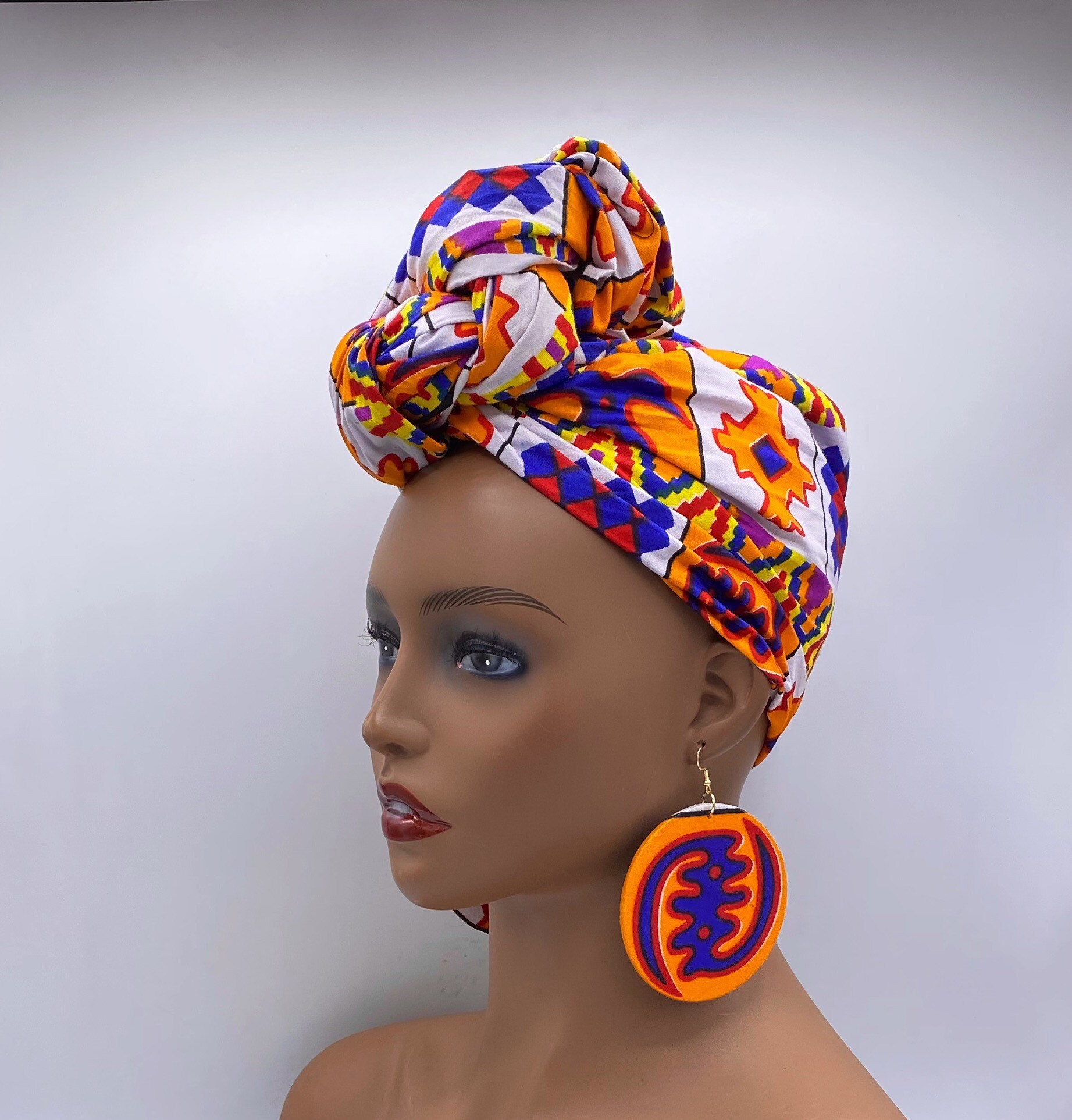 Mud Cloth Print African Head Wrap African Scarf African - Etsy Mud Cloth Print African Head Wrap African Scarf African - Etsy