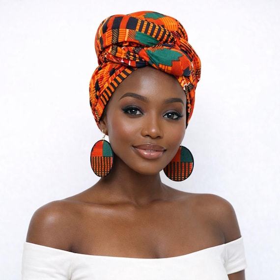 African Turbans Head Wraps Jersey 4-Piece Solid Color Headbands for Women Amazon.com: 4 Packs Stretch Jersey Turban Head Wrap Scarf  main image 4