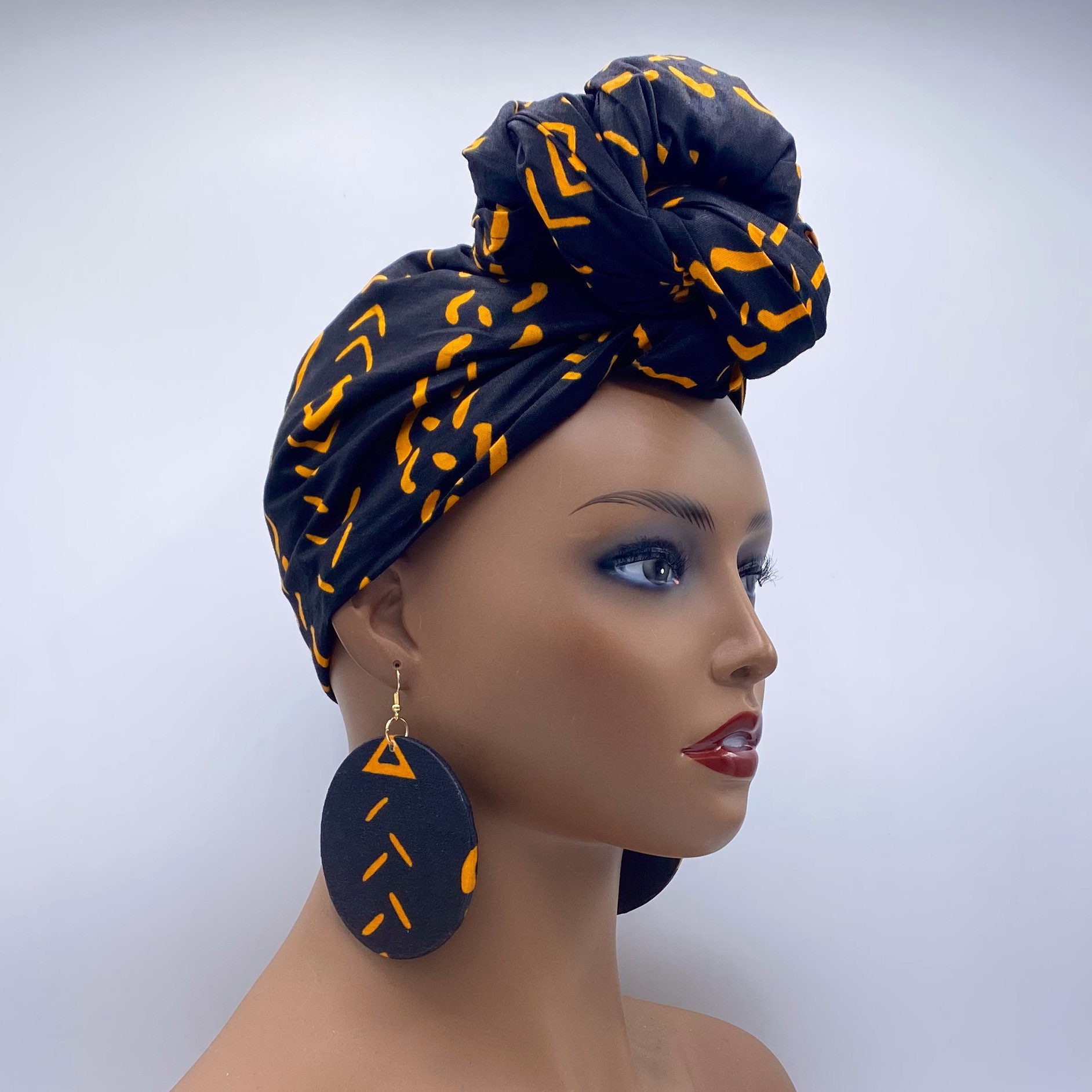 Nubian head wrap sales