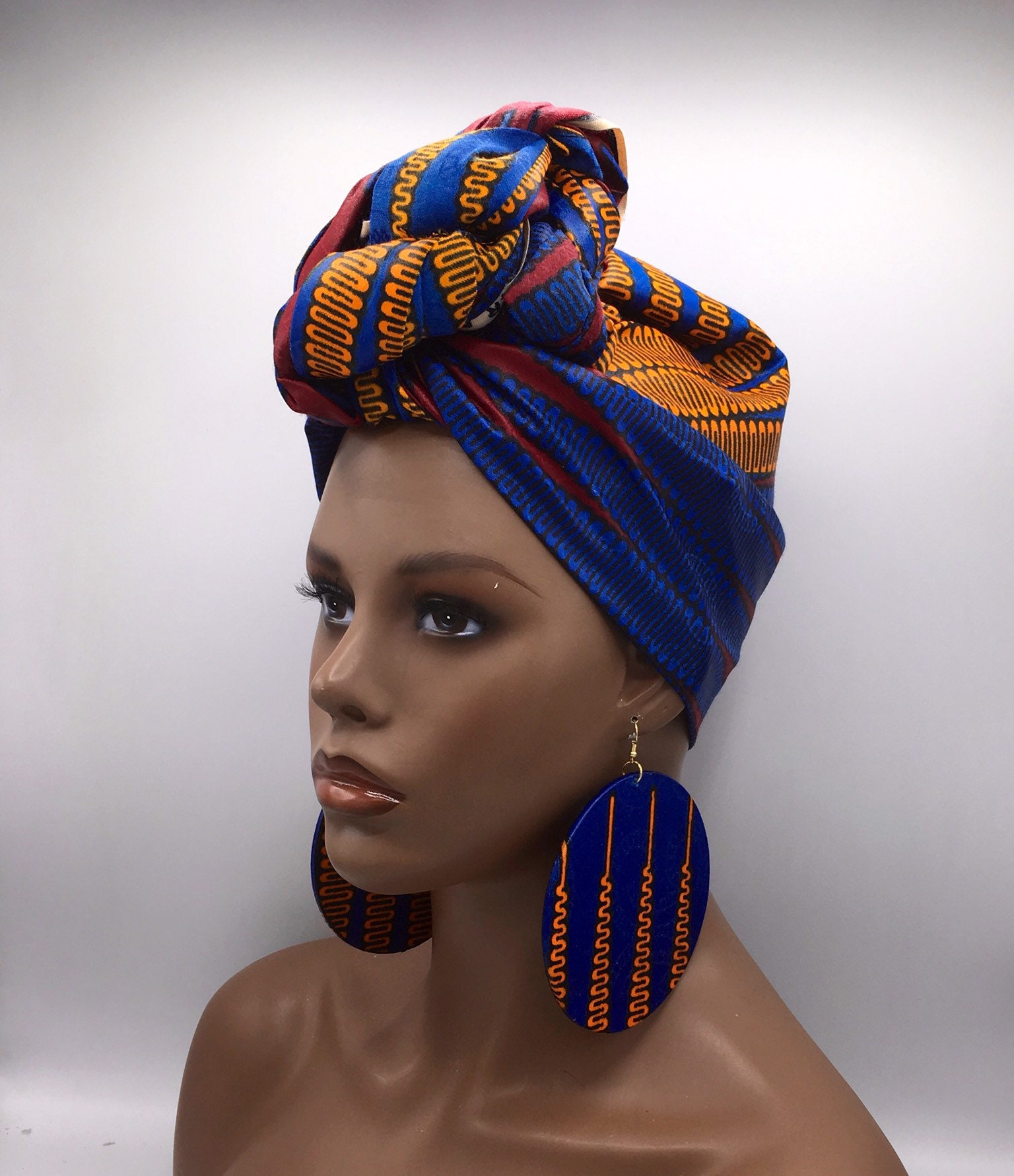 African top turban styles