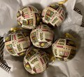 Kwanzaa Inspired Ornaments - African Ornaments - African Decor - Ball Ornaments - African American Christmas Ornaments - Handmade Ornaments