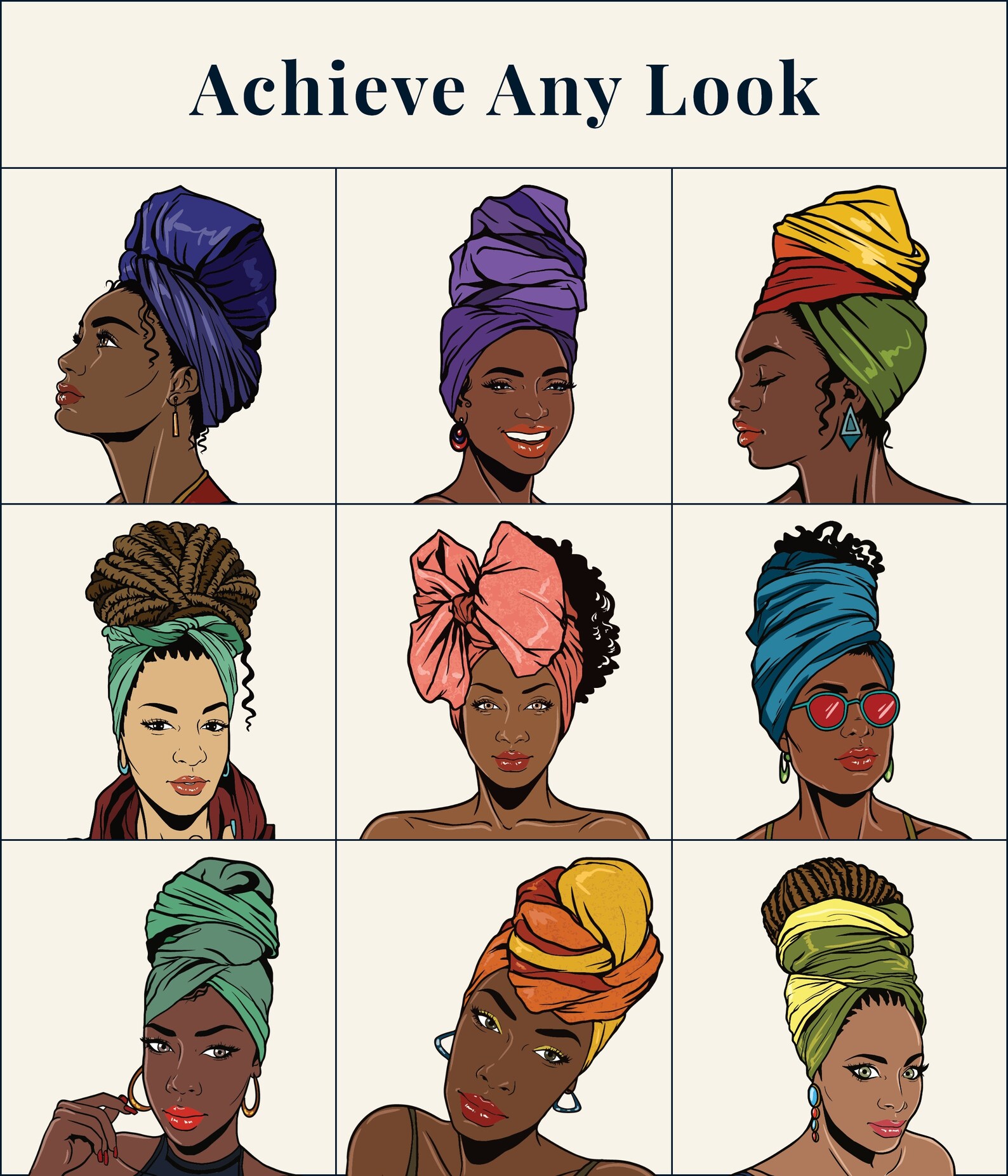 JERSEY HEAD WRAP CALL OF THE CATHEDRAL