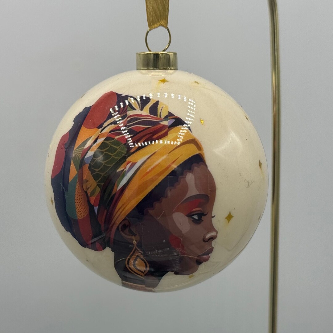 African Lady Ornaments African Ornaments African Decor African American