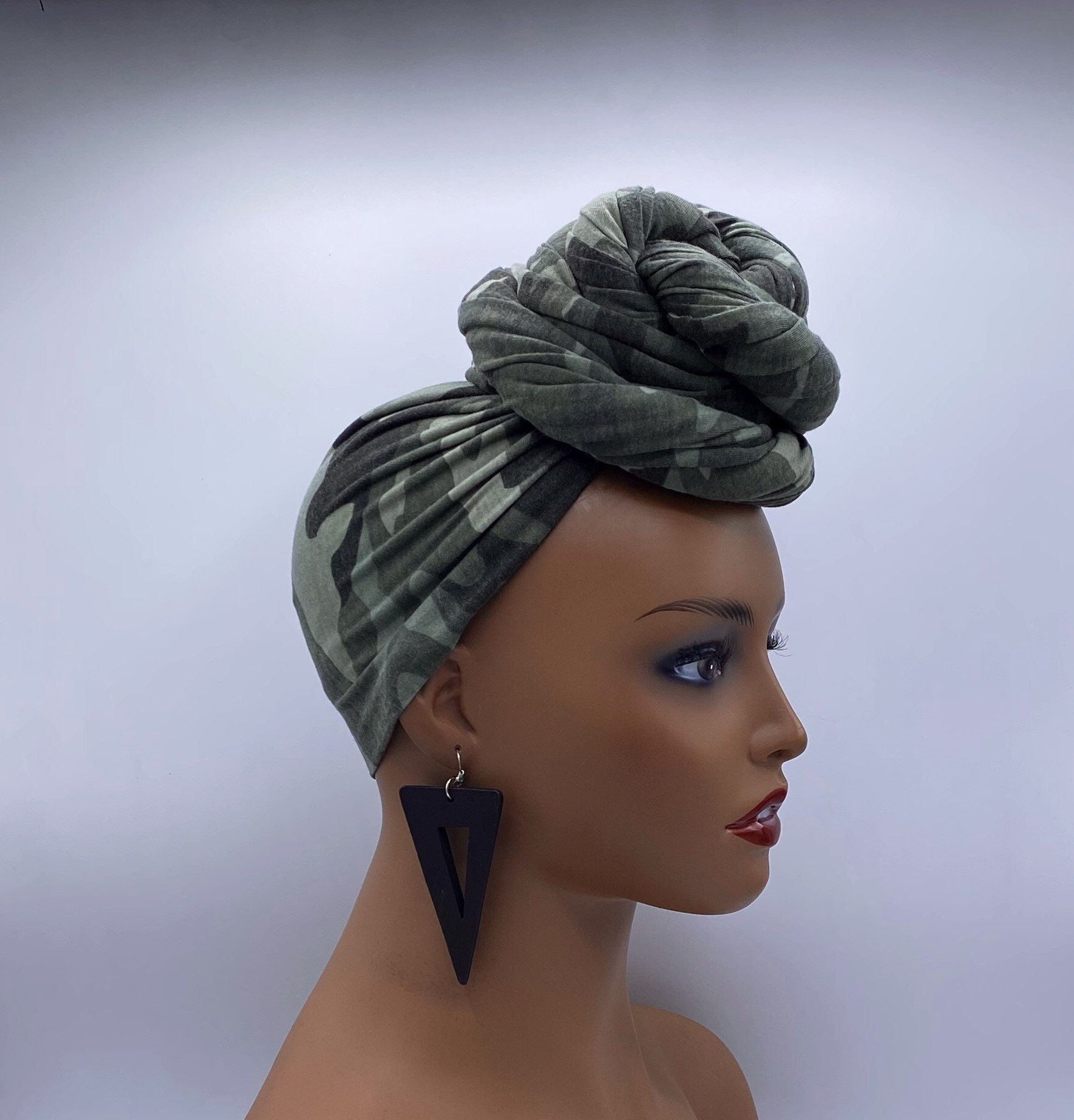 jersey head wrap