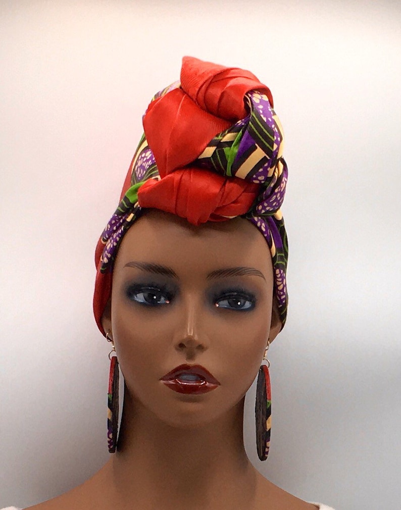 Head Wrap For Women African Scarf African Turban Fashion | Etsy