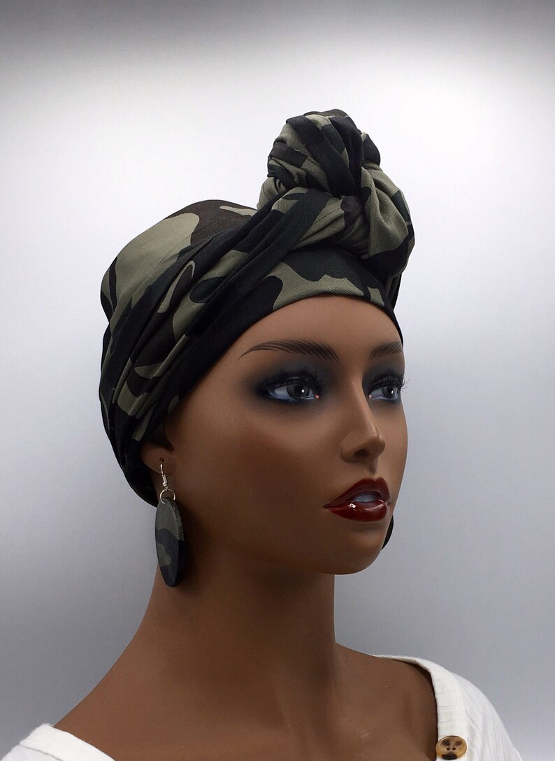 Head Wrap for Women Head Wraps Chemoturban Cloth Turban Etsy UK
