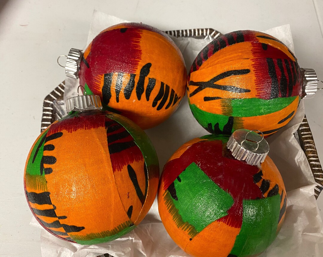 Large African Ornaments African Ornaments African Decor Etsy