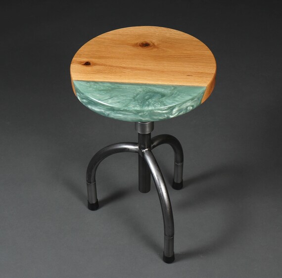 Tripod swivel stool sale