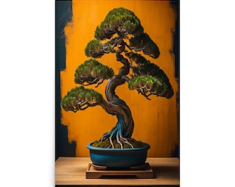 Bonsai Poster - 24x36 - Bonsai Art