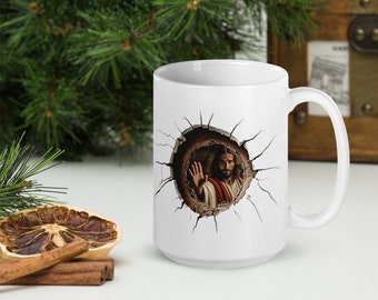 Jesus Coffee Mug 15 oz Limited Edition