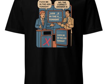 Dark Humor Game Show PNG | Funny T-Shirt Design for Black Background | Adult Comedy Digital Download