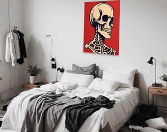 Poster - Pop Art 24x36 - Skelton