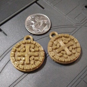 Moth Kaiju Charms (pair)