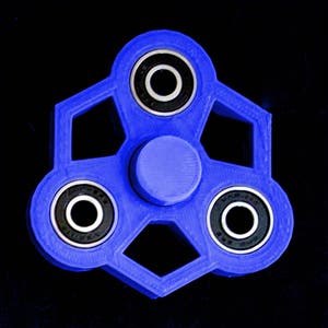 Time Cube Fidget Spinner - Custom Color - Focus Enhancer Stress Reducer Spinning Toy
