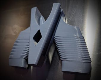 Dual Joy-Con Controller Grip for the Nintendo Switch - Joycon Angled Grip