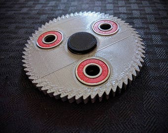 Buzzsaw Fidget Spinner - Focus Enhancer Stress Reducer Spinning Toy