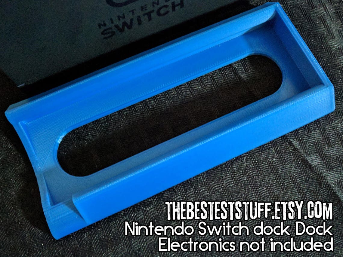 Nintendo Switch Dock Dock Custom Colors Dock for Nintendo Etsy