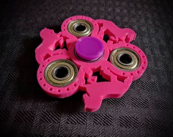 Horsey Fidget Spinner - Custom Color - Focus Enhancer Stress Reducer - Horse, Pony