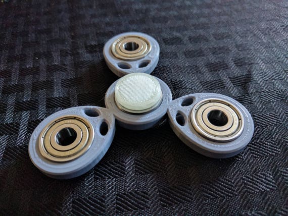 alien fidget spinner