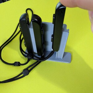 Stand for Joy-Con Controller Dongles Nintendo Switch Don't lose your Dongles Holds 4 image 3