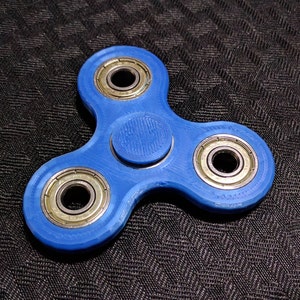 Standard Fidget Spinner - Custom Color - Focus Enhancer Stress Reducer Spinning Toy