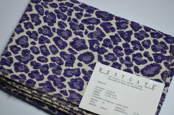 Purple/Light Purple animal spots fabric, fabric sample, fabric ... Purple/Light Purple animal spots fabric, fabric sample, fabric ...