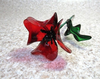 Resin Single Poppy