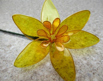 Resin Daffodil SINGLE STEM