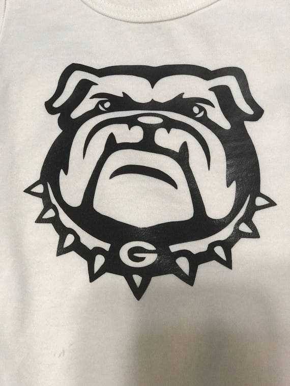 Georgia Bulldogs Vinyl Decal or T-Shirt Iron on | Etsy