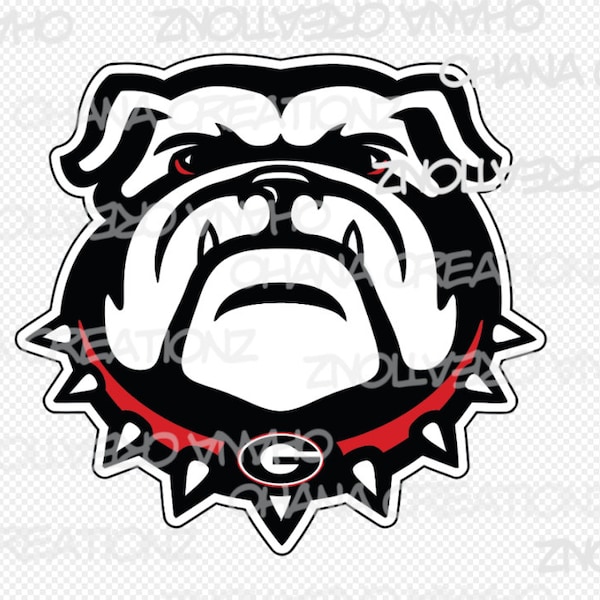 Georgia Bulldogs - Ready to Press DTF iron on Transfer