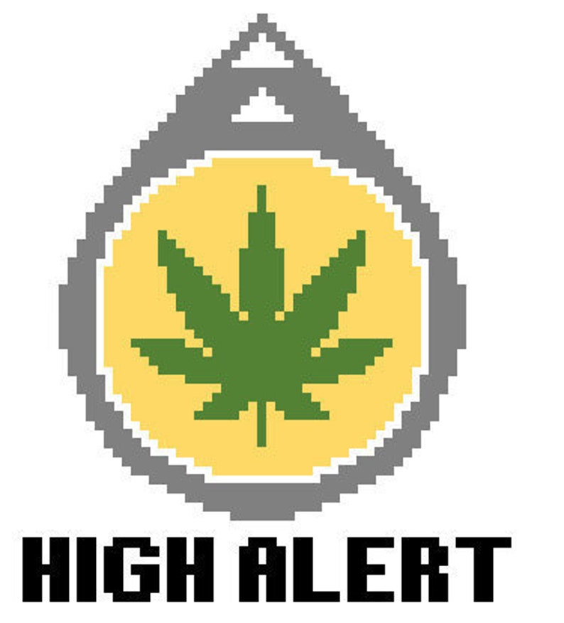 Patrón de alerta alta imagen 1