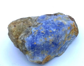 175 Grams Pink Hackmanite Rough Crystal Stone: Afghanistan Origin