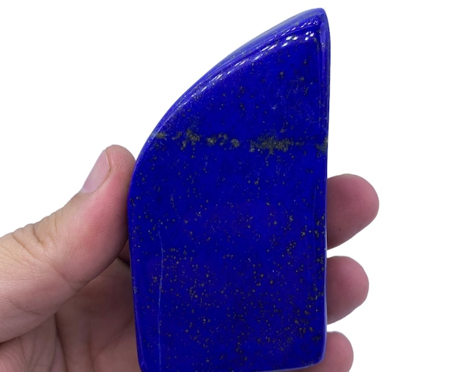 Best Quality Lapis Lazuli Free Form Piece, Lapis Lazuli, Lapis Lazuli Free Form, Lapis Free Form, Lapis Tumbled Free Form, Lapis 272 Grams