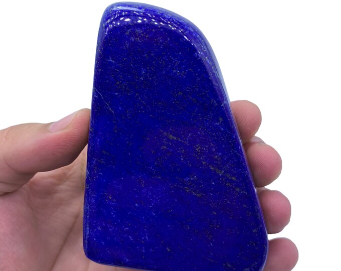 370 Grams Top Quality Lapis Lazuli Free Form Piece, Lapis Lazuli, Lapis Lazuli Free Form, Lapis Free Form, Lapis Tumbled Free Form, Lapis