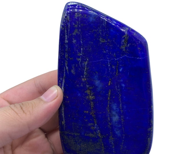 Best Quality Lapis Lazuli Free Form Piece, Lapis Lazuli, Lapis Lazuli Free Form, Lapis Free Form, Lapis Tumbled Free Form, Lapis 278 Grams