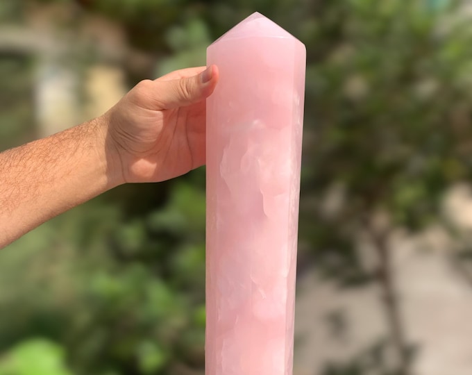 5 Kg Pink Mangano Calcite, Pink Calcite, Pink Calcite Big Point, Pink Calcite Tower, Pink Calcite, Mangano Calcite Tower, Mangano Calcite