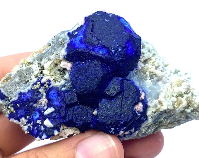 138 Grams Beautiful Blue Lapis Lazurite Specimen-Lazurite Specimen-Lapis Specimen-Lapis Lazurite Stone-Lazurite Gemstone-Lapis Gemstone