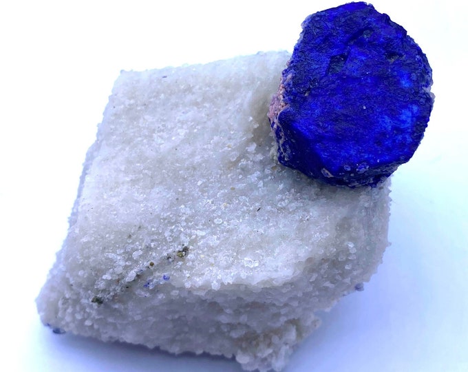610g Beautiful Blue Lapis Lazurite On Matrix Specimen, Lapis Lazurite, Lazurite Specimen, Lazurite On Matrix, Lapis Lazurite Specimen