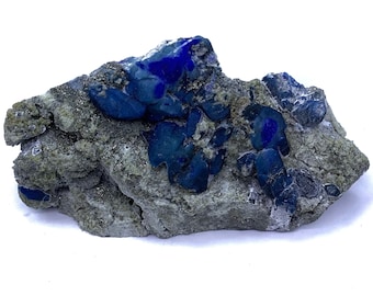 Afghanite Crystal Specimen, Blue Mineral Stone (2 Kg)