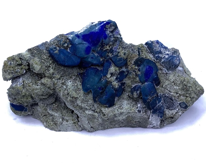 2 Kg Fluorescent Afghanite Crystal Specimen, Afghanite Crystal Specimen, Afghanite Crystal, Afghanite Specimen, Afghanite Stone